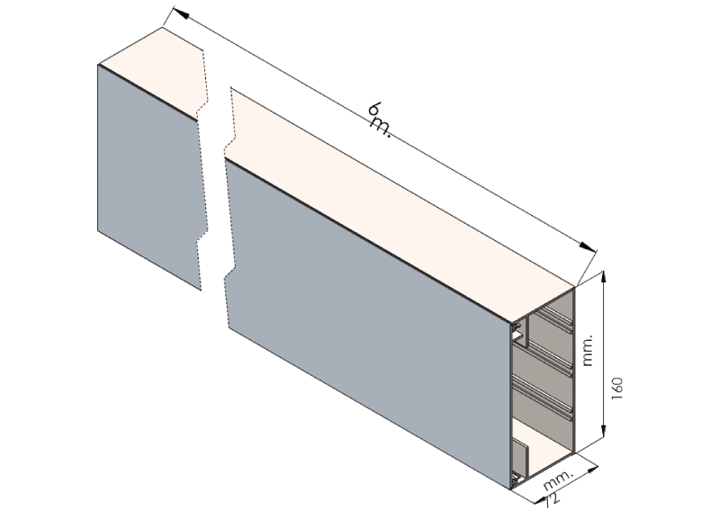 Bed Head Column