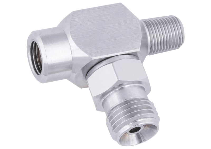 Check Valve O2 Flow-Connector