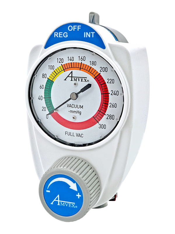 Amvex Vacuum Regulator (VR-CIU2-F2A)