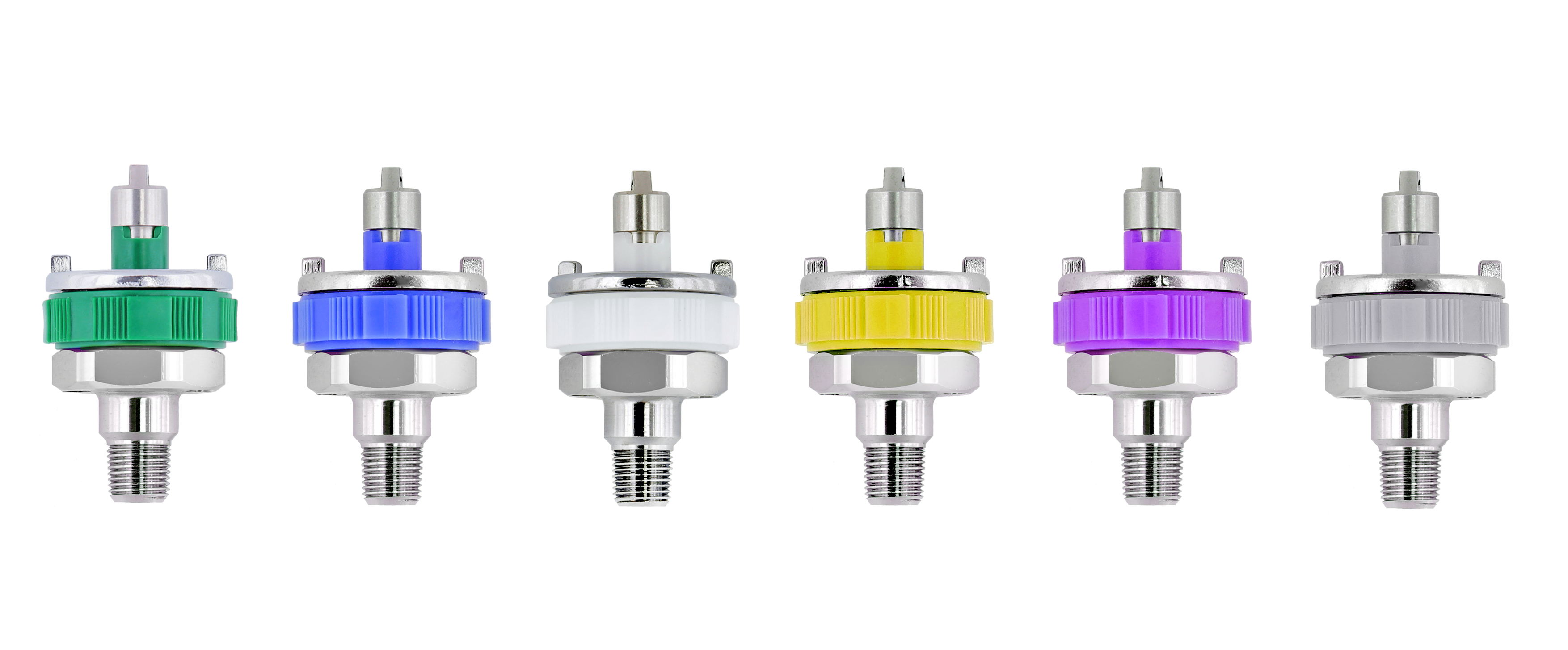 Adapter Ohmeda Type: O2,N2O,Vac,Air,WAGD,CO2