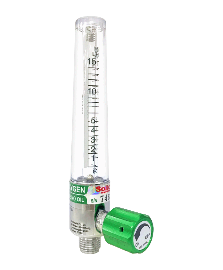 Solida O2 Flowmeter (BS Aluminum Knob)