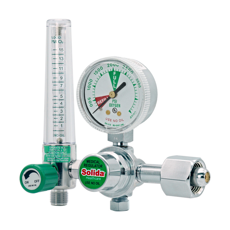 Oxygen Regulator Piston with Flowmeter