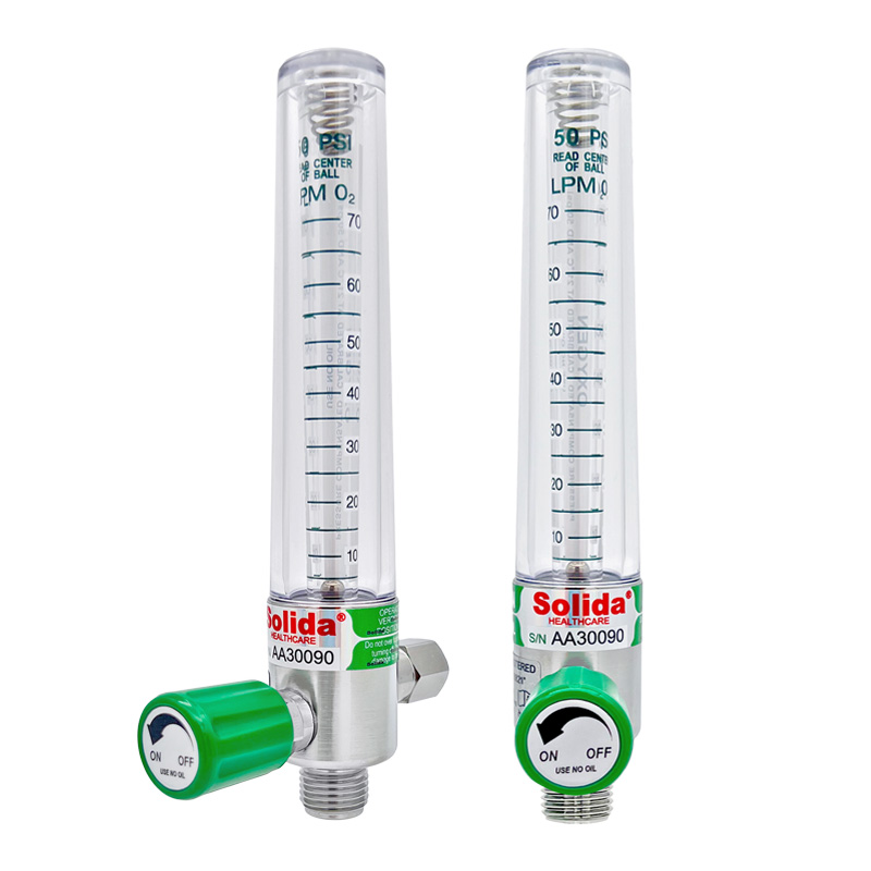 Solida O2 Flowmeter (BS 0-70, 0-70 LPM)