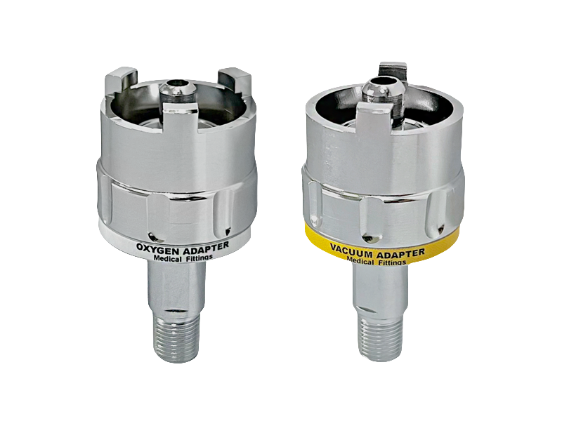 Adapter Afnor/French Type: Oxygen, Vacuum
